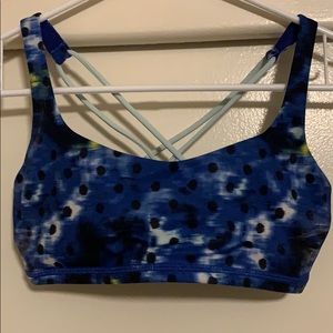 Lulu lemon sports bra